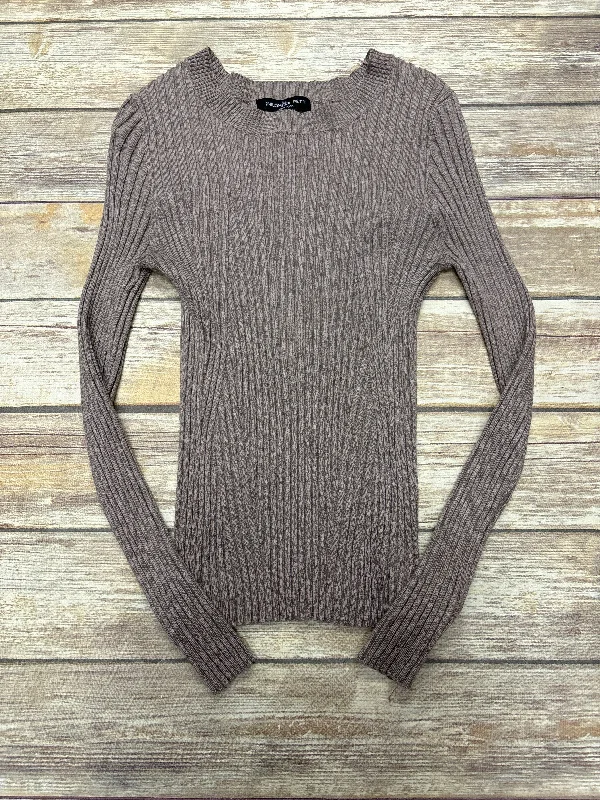 Sweater By Cme In Brown, Size: M