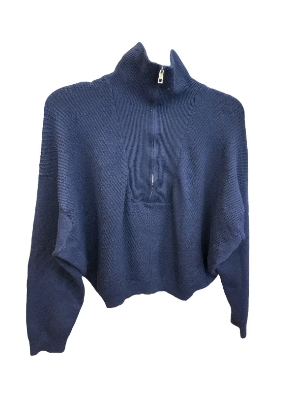 Sweater By Cmc In Blue, Size: S