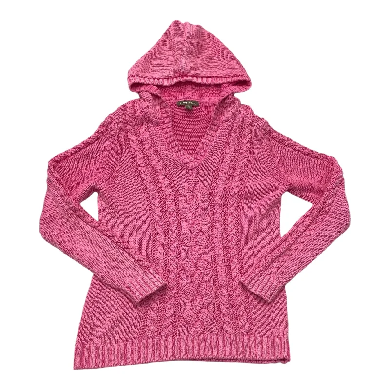 Sweater By Tommy Bahama In Pink, Size: L