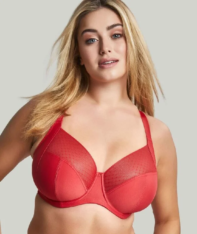 Sculptresse Bliss Full Cup Underwire Bra - Salsa Red