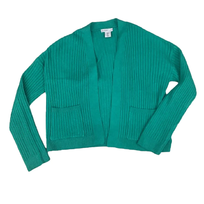 Sweater By Clothes Mentor In Green, Size: S