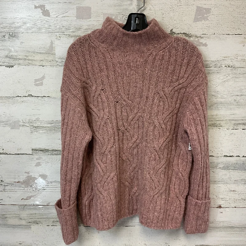 Sweater By Vince In Pink, Size: S