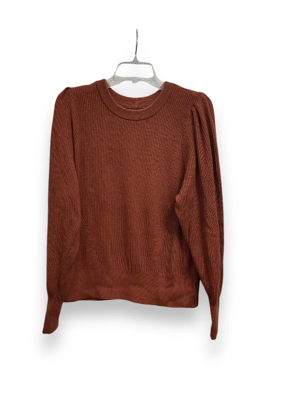 Sweater By Abercrombie And Fitch In Orange, Size: Xl