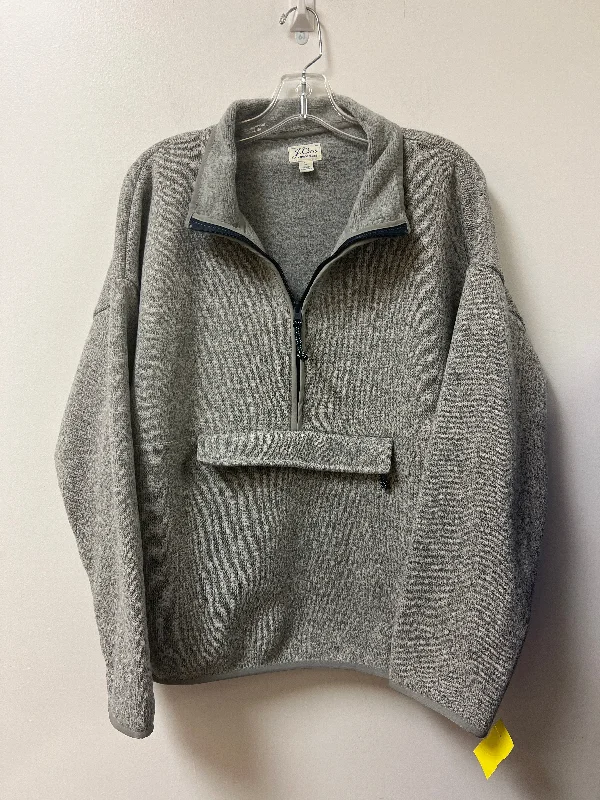 Sweater By J. Crew In Grey, Size: L