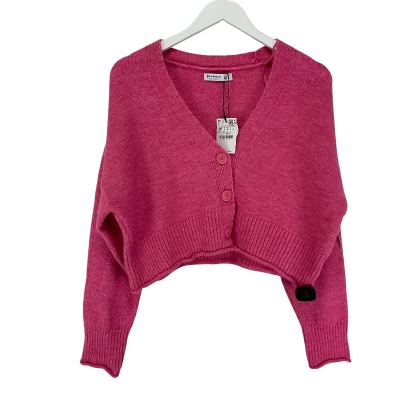 Sweater By Clothes Mentor In Pink, Size: M