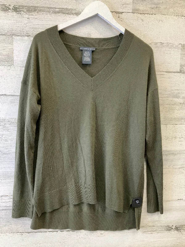 Sweater By Matty M In Green, Size: M