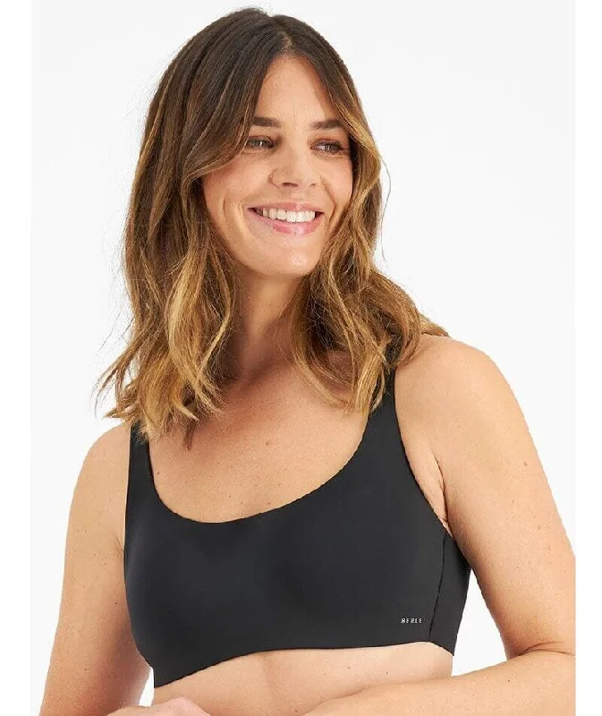 Berlei UnderState Wire-free Crop Bra - Black