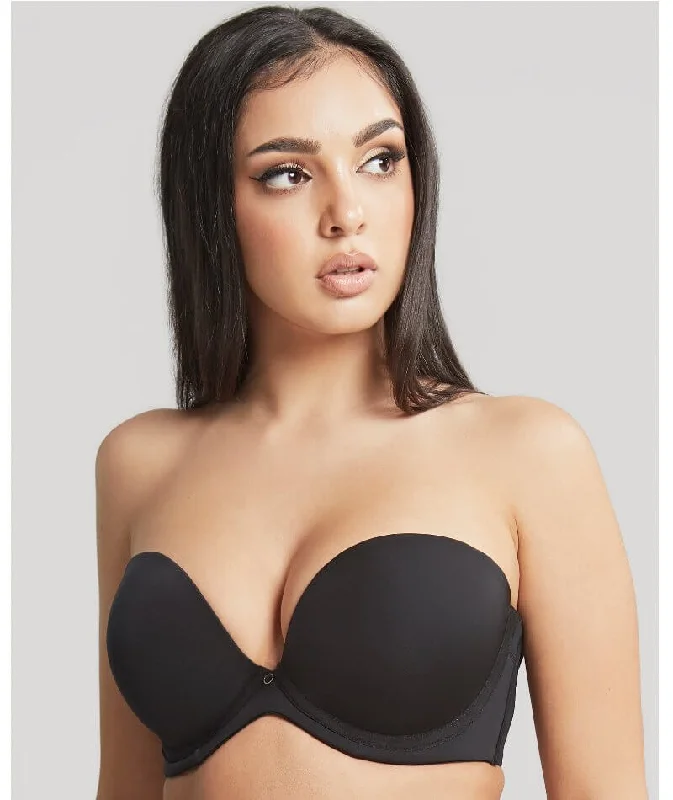 Panache Faith Moulded Strapless Bra - Noir