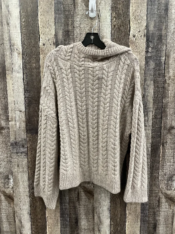 Sweater By Cmc In Tan, Size: M