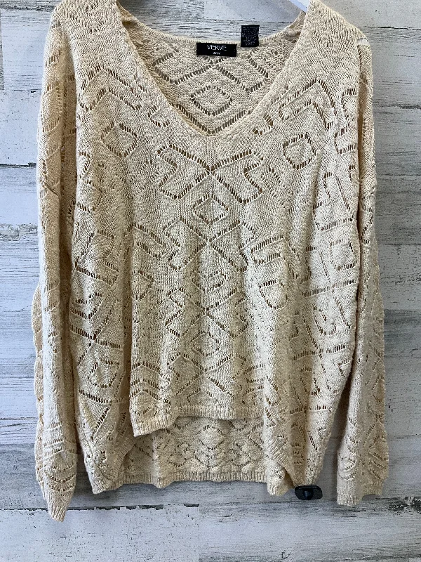 Sweater By Verve Ami In Yellow, Size: Xl