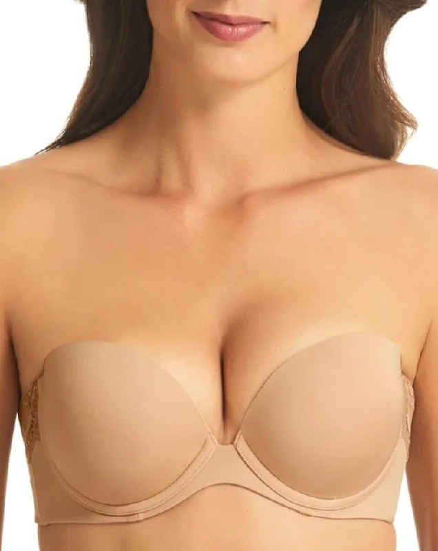 Finelines Refined Superboost Strapless Bra - Nude