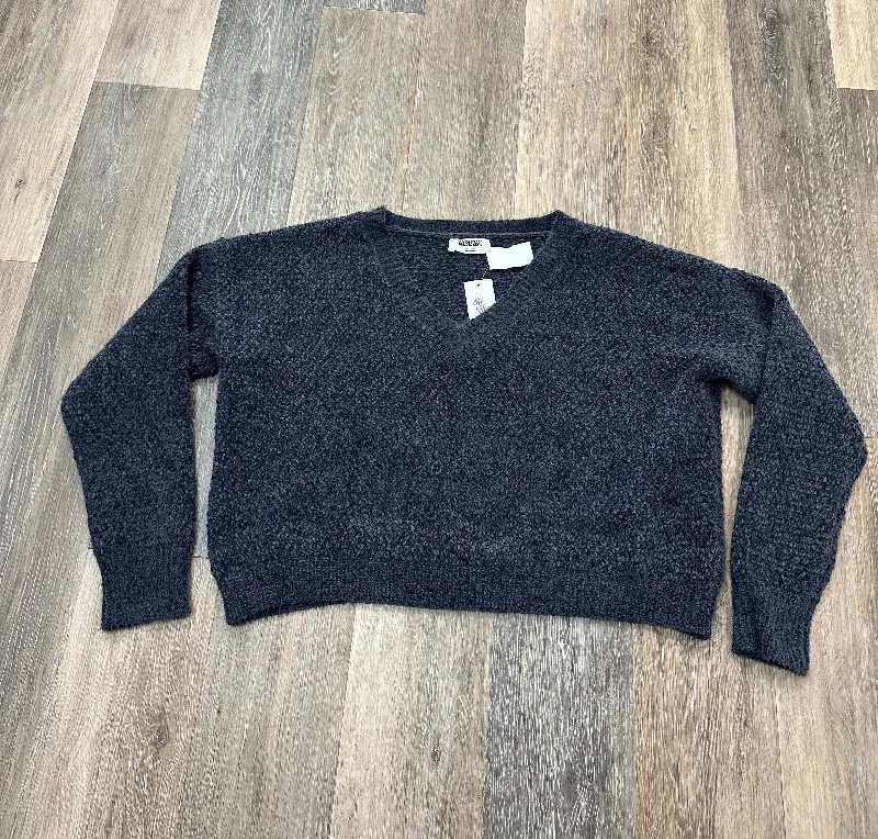 Sweater By Double Zero In Grey, Size: L