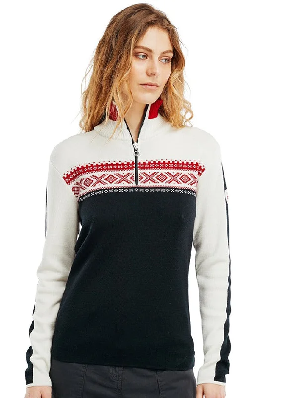 Dale of Norway - Dystingen Women's Sweater - Black/Red