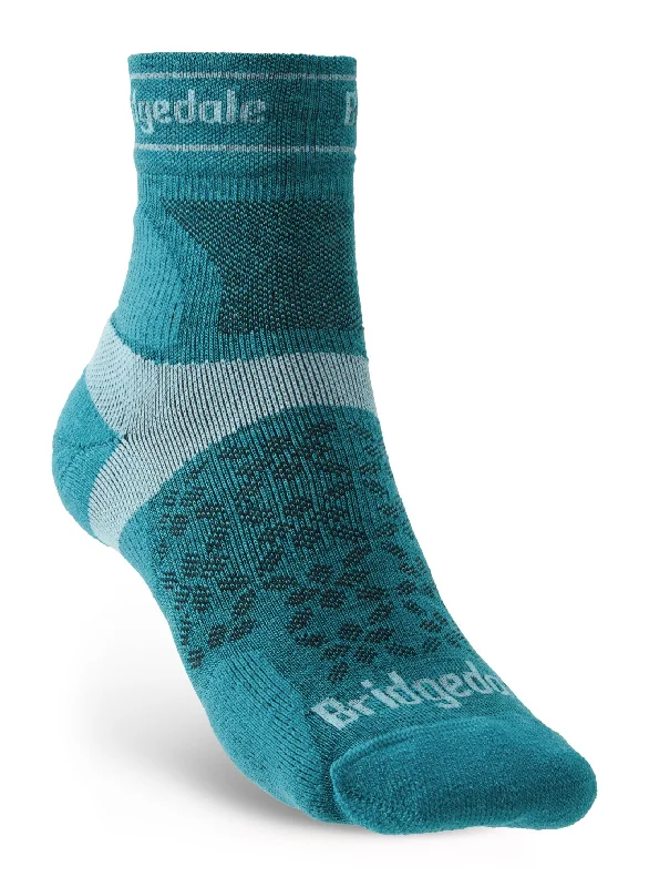 Bridgedale Women's Ultra-Lightweight T2 Merino Run Mini-Crew Socks {BR-710202}