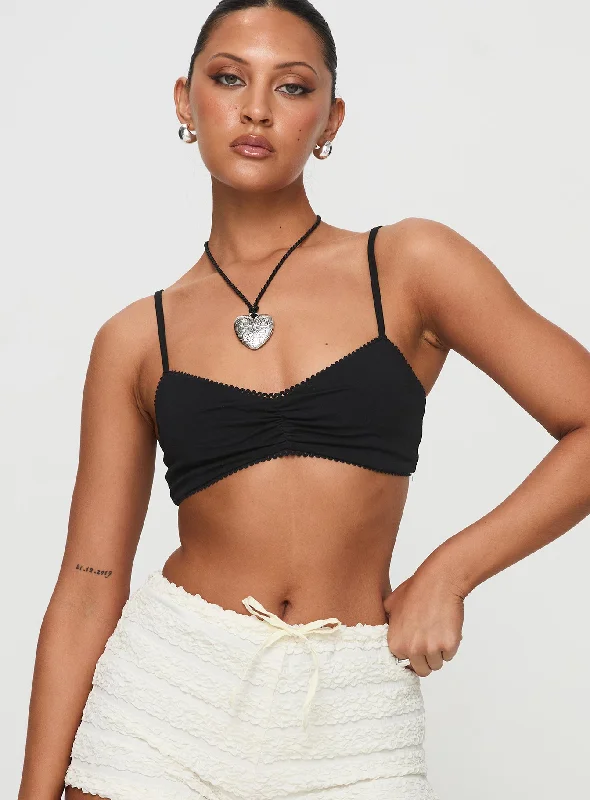 Kiki Bralette Black