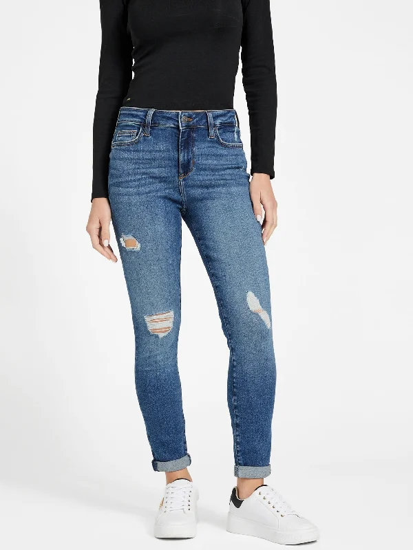 Eco Liberty Distressed Jeans