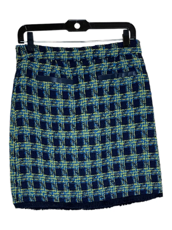 Skirt Mini & Short By G By Giuliana In Plaid Pattern, Size: 4