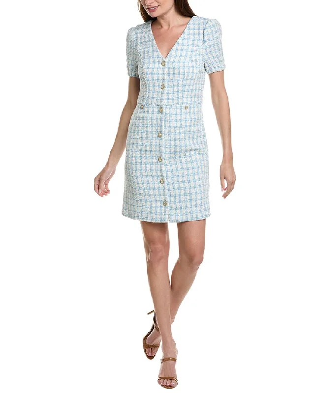 Nanette Nanette Lepore Naya Plaid Mini Dress