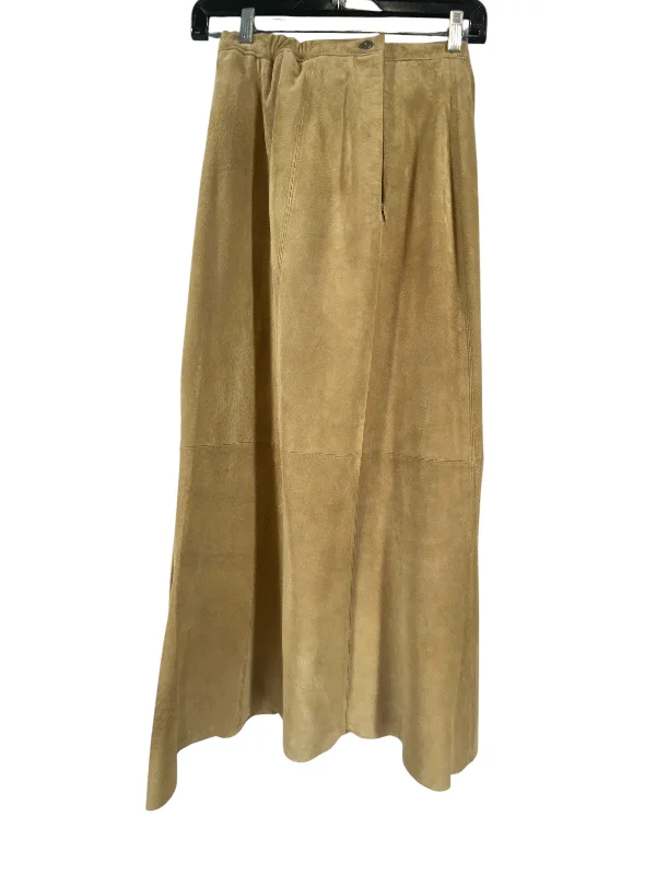 Skirt Maxi By Chicos In Brown, Size: 0