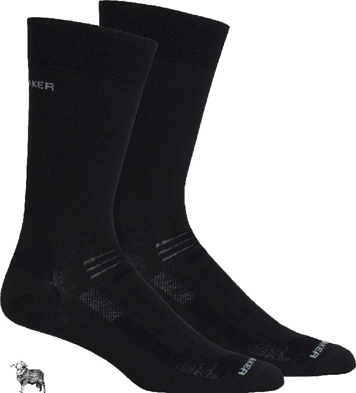 Women's Icebreaker Merino Wool Lite Hiker Liner Socks Twin Pack {IC-103954}