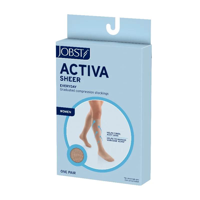 JOBST® ACTIVA Sheer Waist High 15-20 mmHg