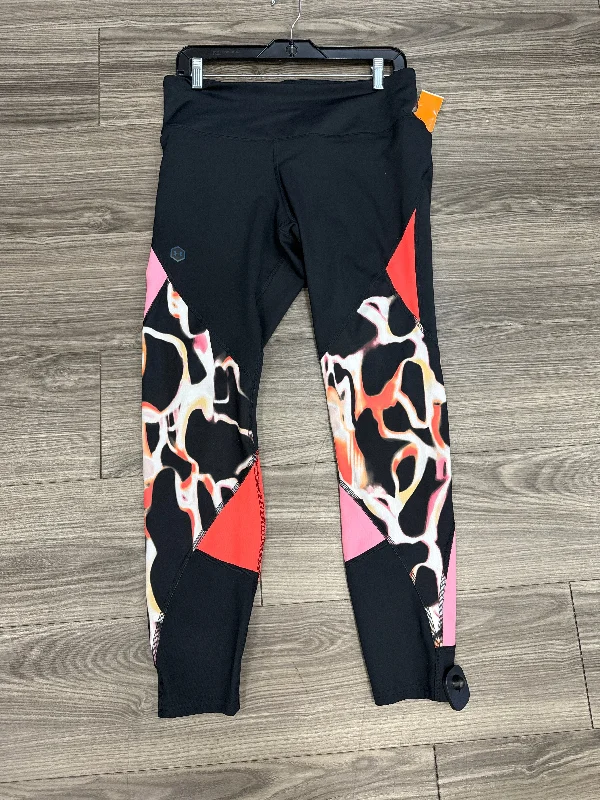 Athletic Leggings By Under Armour  Size: L