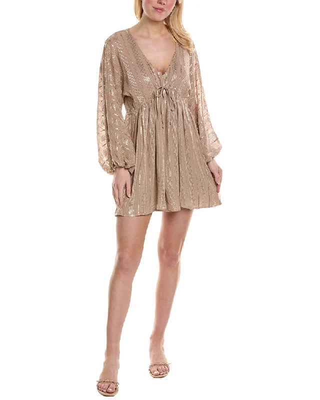 Saltwater Luxe Sequin Mini Dress