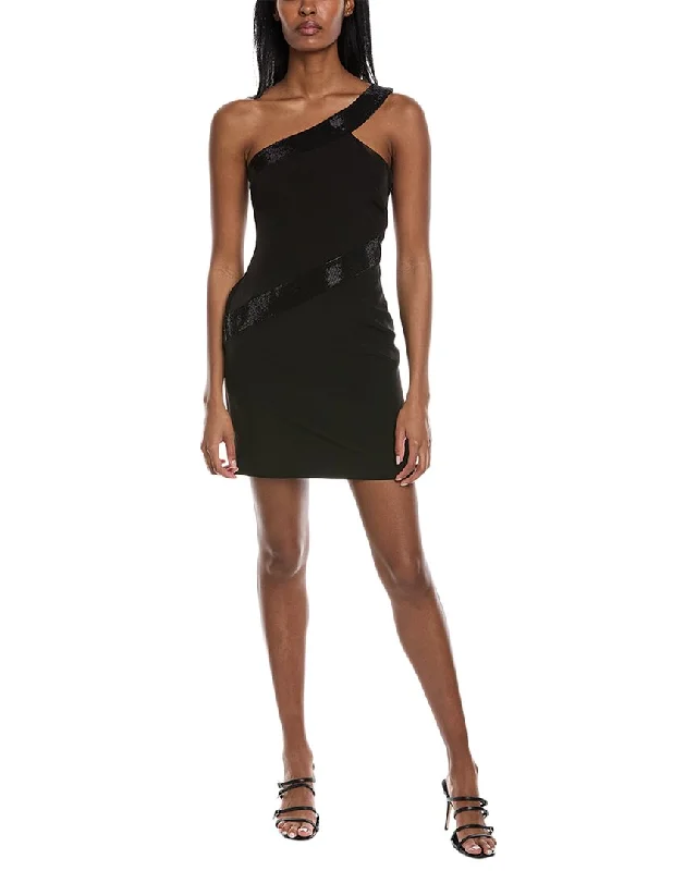 Halston Auriel Mini Dress