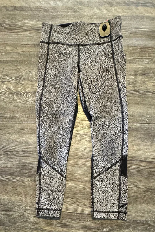 Athletic Leggings By Lululemon  Size: 4