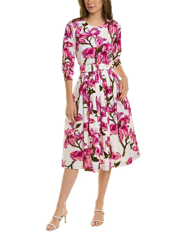 Samantha Sung Florance Midi Dress