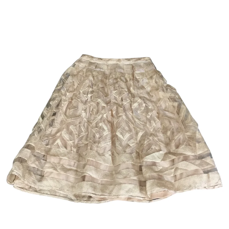 Skirt Midi By Jealous Tomato In Tan, Size: S