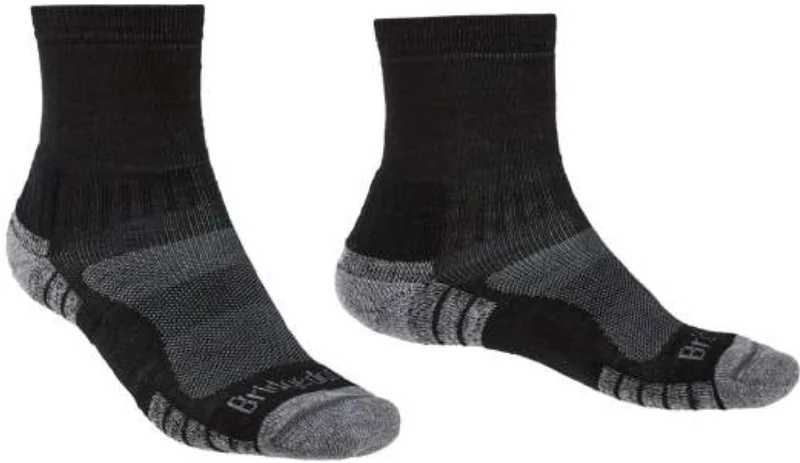 Bridgedale Men's Lightweight Merino Performance Hiking Mini-Crew Socks {BR-710528}