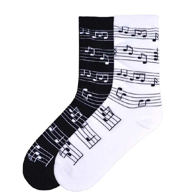 Women's Making Music Crew (Black)