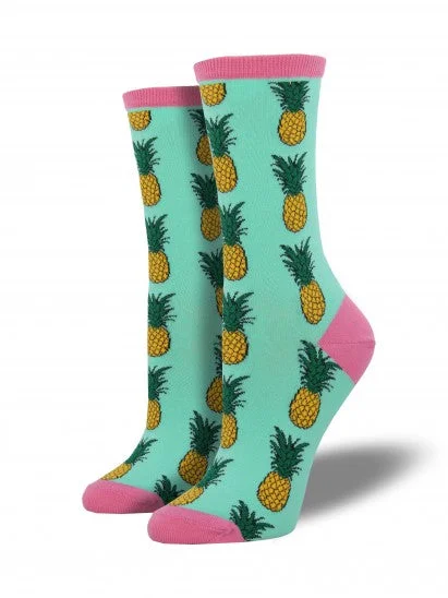 Women's Pineapple Crew (Wintergreen)