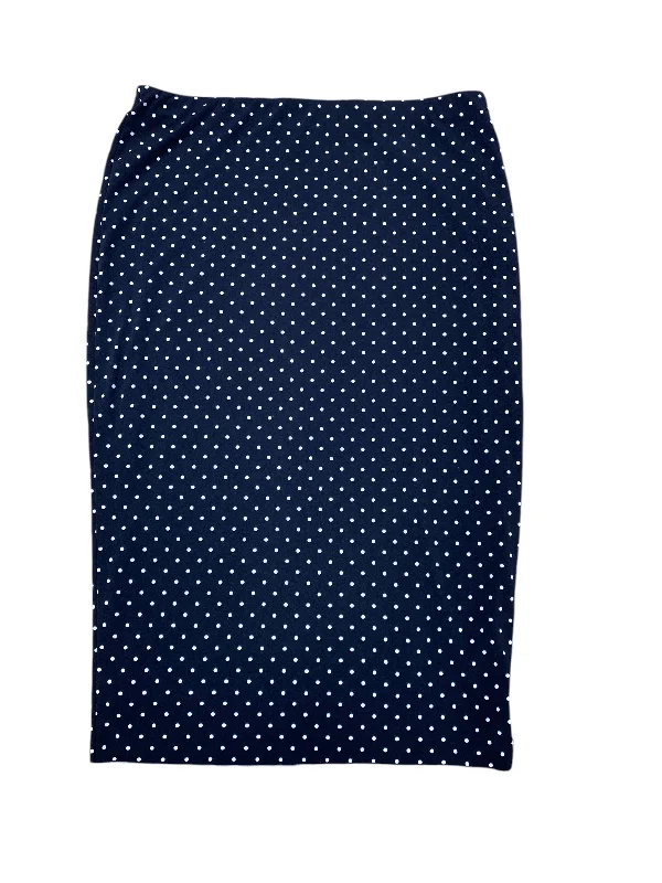 Skirt Midi By Vince Camuto In Polkadot Pattern, Size: S