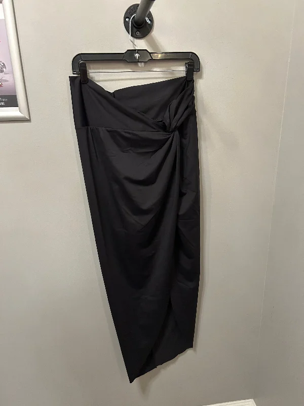 Skirt Maxi By Skims In Black, Size: 12