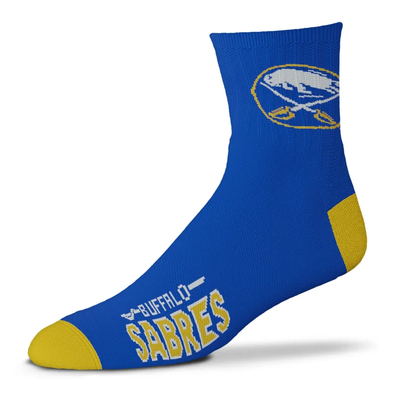 Buffalo Sabres - Team Color Ankle (Large)