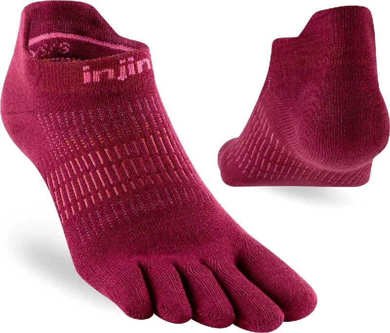 Injinji Women's Lightweight No-Show Toe Socks (INJ-WNS)