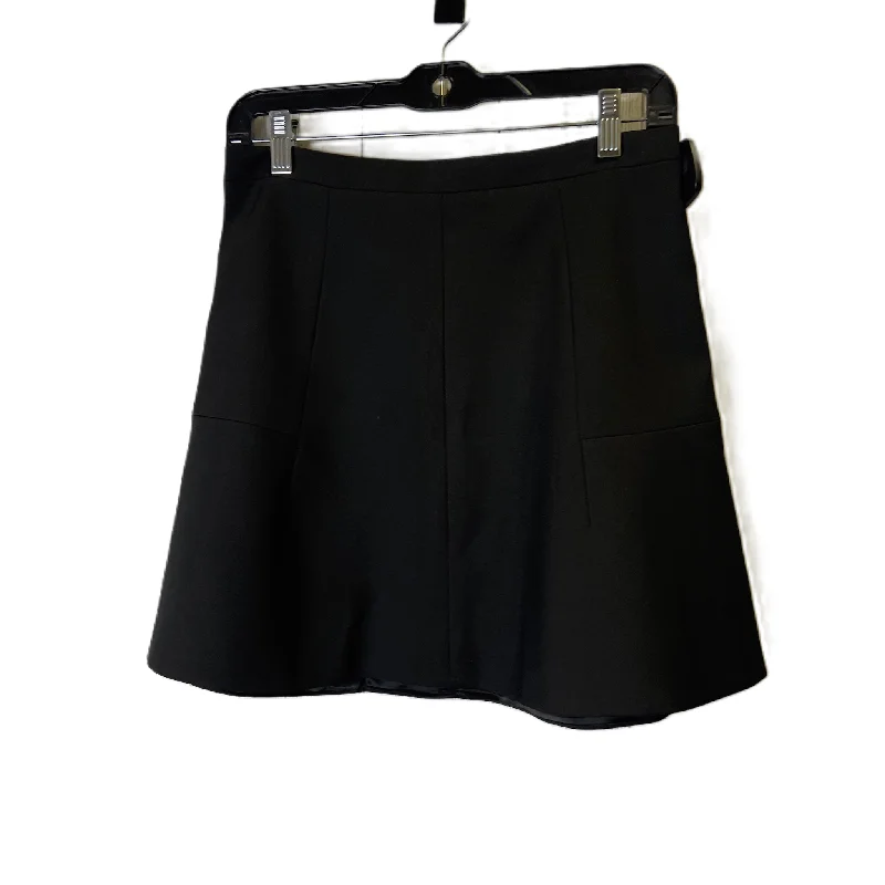 Skirt Mini & Short By J. Crew In Black, Size: 4