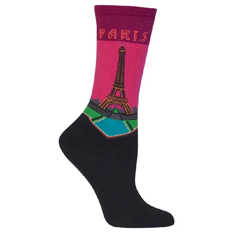 Women's Paris Crew (Magenta)