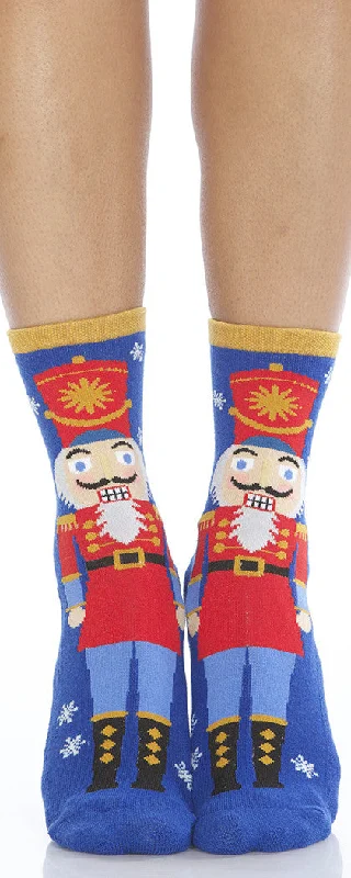 Women's Slipper Nutcracker Crew