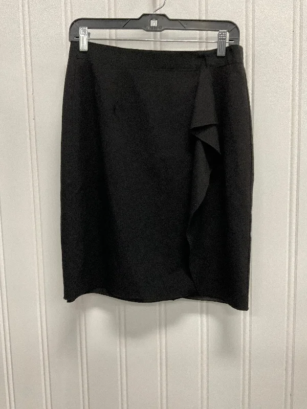 Skirt Midi By New York And Co In Black, Size: 8