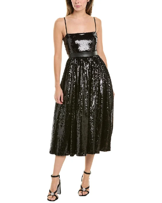 WeWoreWhat Sequin Midi Dress