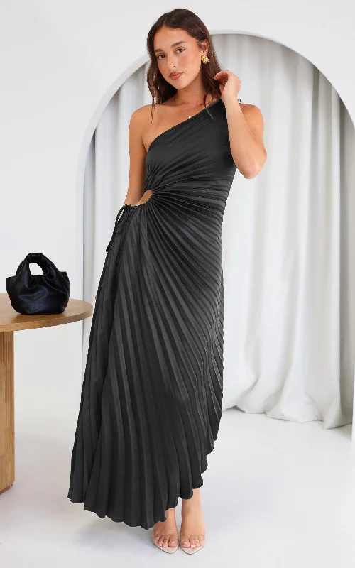 Rochelle Maxi Dress - Black