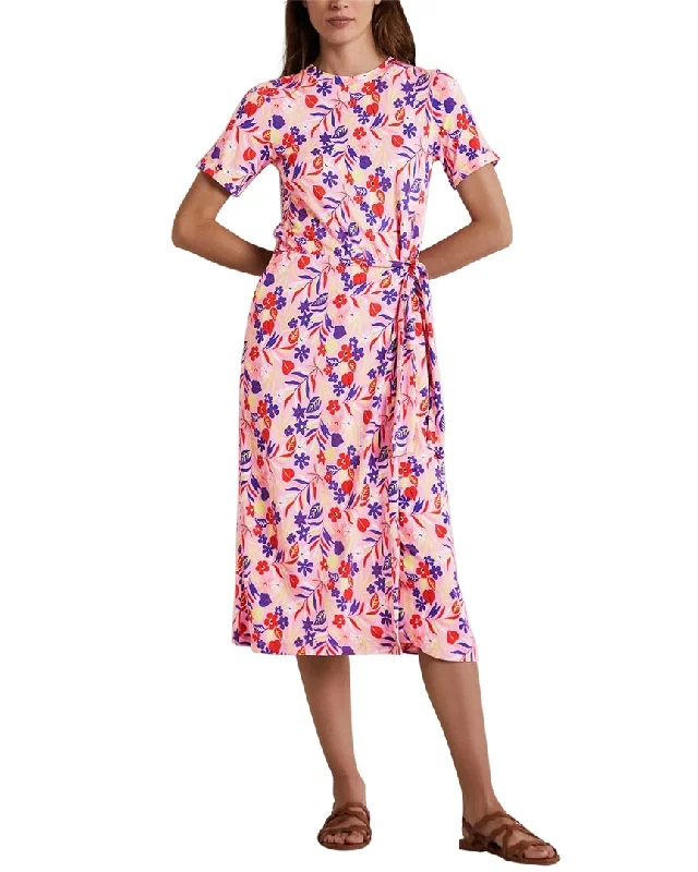 Boden Amanda Jersey Midi Dress