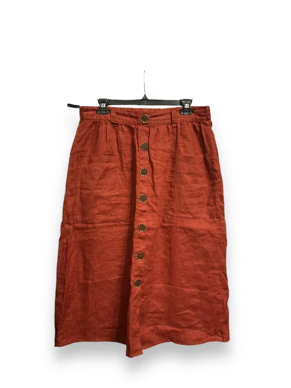 Skirt Maxi By Marc New York In Brown, Size: M