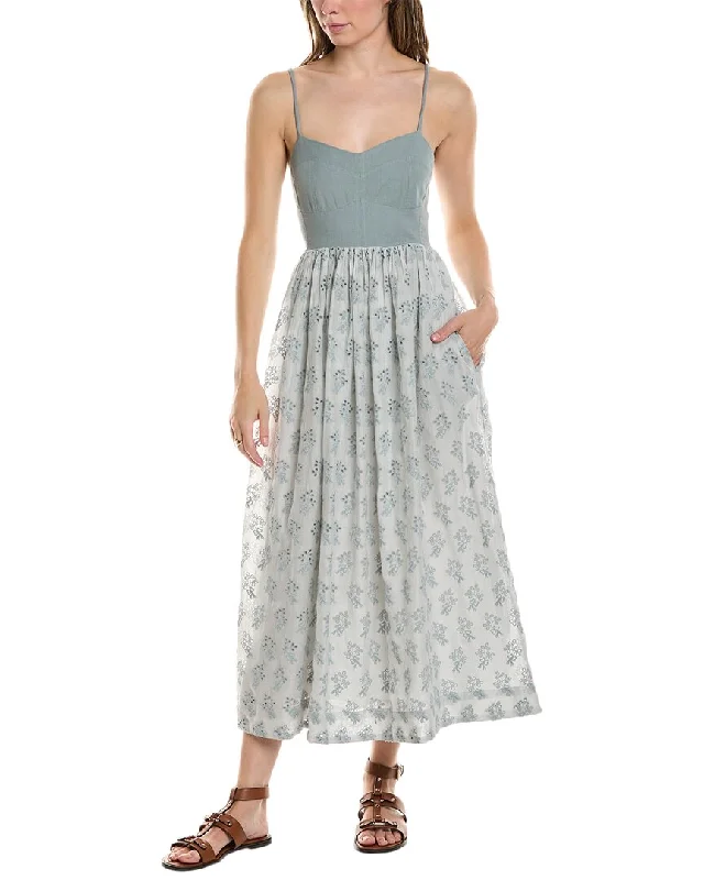 THE GREAT The Camelia Maxi Dress