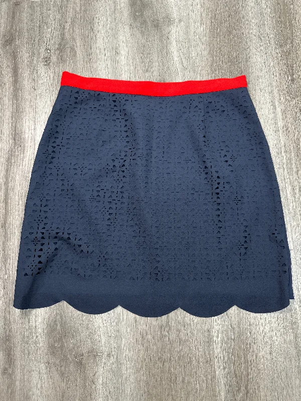 Skirt Mini & Short By Pixley In Navy, Size: L