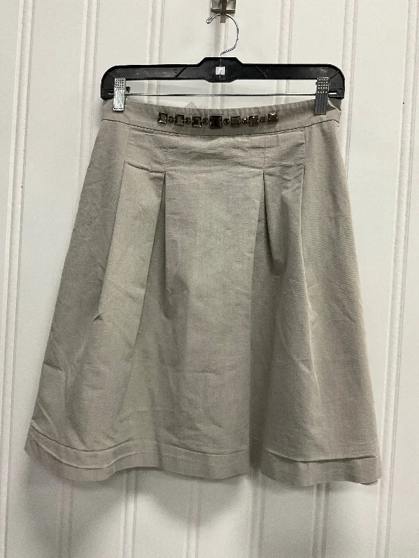 Skirt Mini & Short By Antonio Melani In Beige, Size: 8