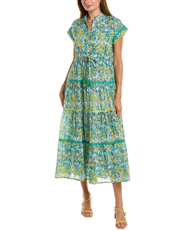 Ro's Garden Mumi Midi Dress